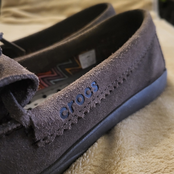 Crocs Adela suede shoes - Picture 3 of 6